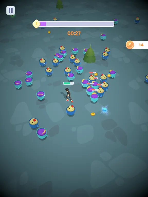 Yo-Yos vs Cakes iPad  স্ক্রিনশট
