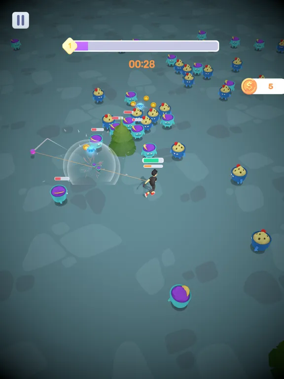 Yo-Yos vs Cakes iPad  স্ক্রিনশট