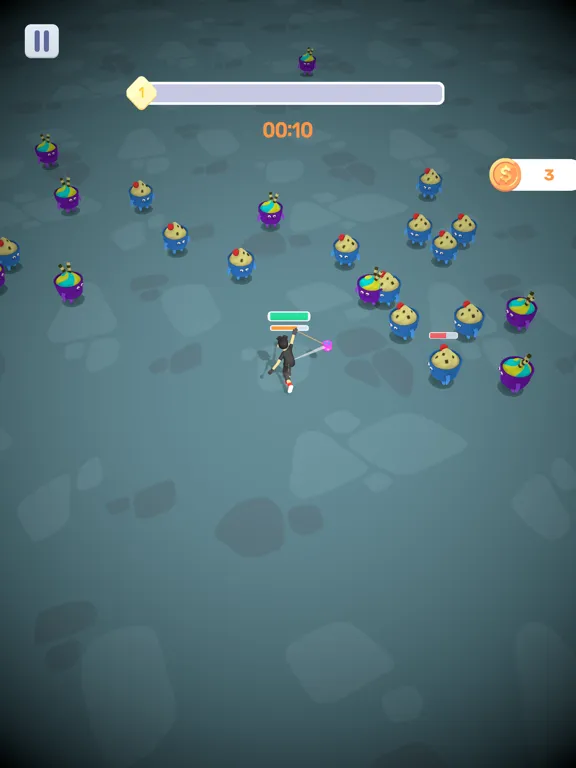 Yo-Yos vs Cakes iPad  স্ক্রিনশট
