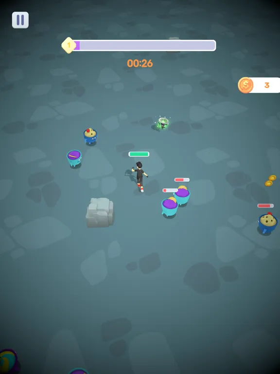 Yo-Yos vs Cakes iPad  স্ক্রিনশট