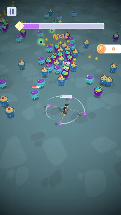 Yo-Yos vs Cakes স্ক্রিনশট