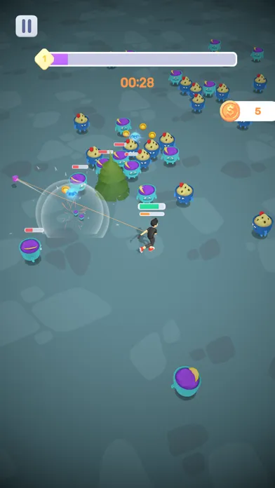 Yo-Yos vs Cakes স্ক্রিনশট