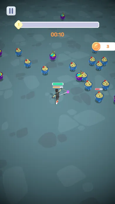 Yo-Yos vs Cakes স্ক্রিনশট
