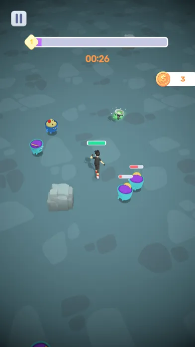 Yo-Yos vs Cakes স্ক্রিনশট