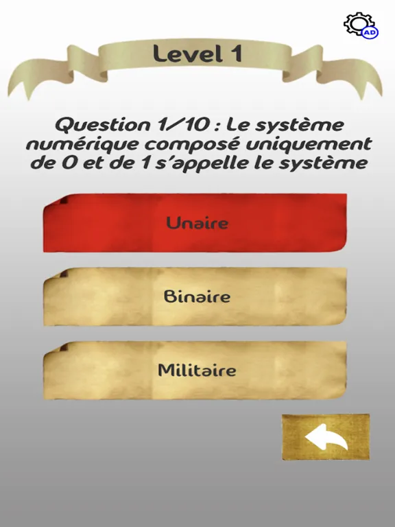 تصاویر QUIZ Informatique iPad 