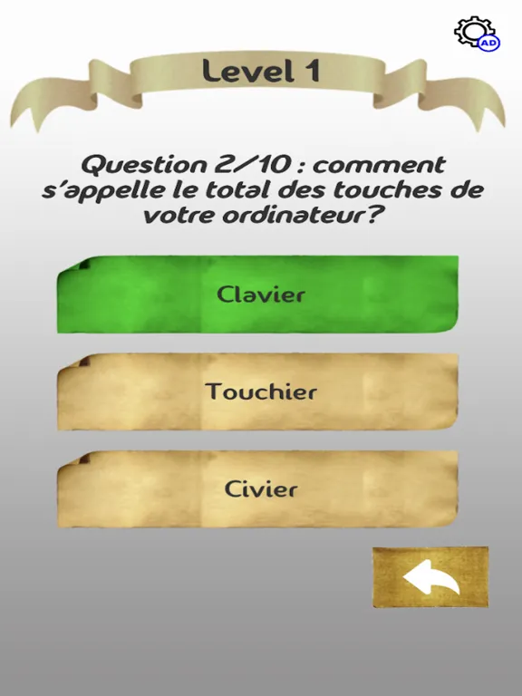 تصاویر QUIZ Informatique iPad 