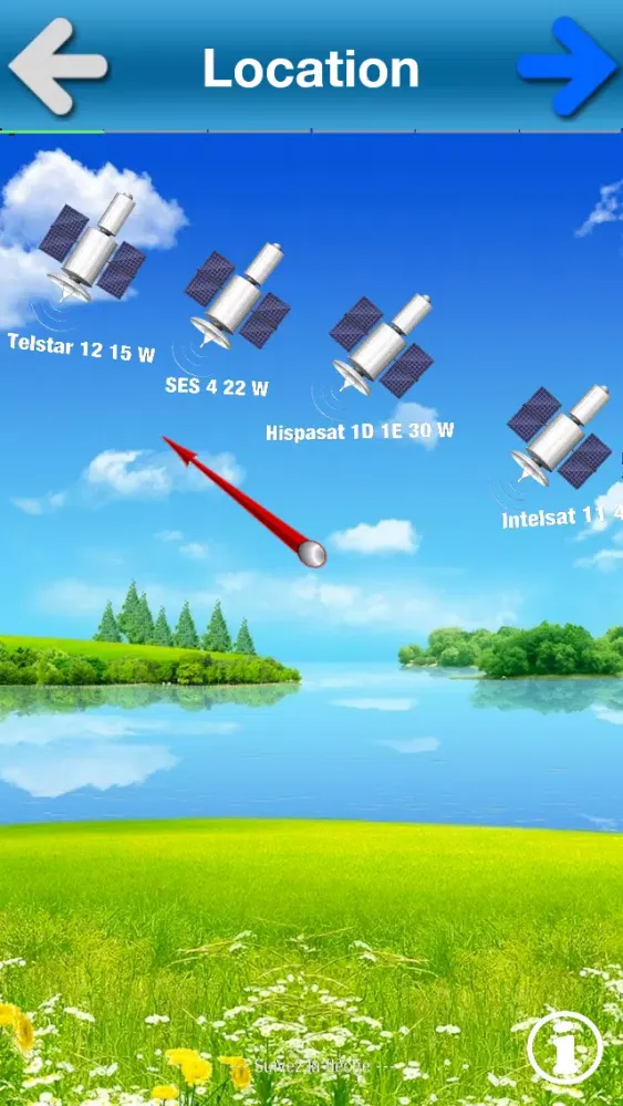 Capturas de pantalla de Dish Install, Pointer & Align