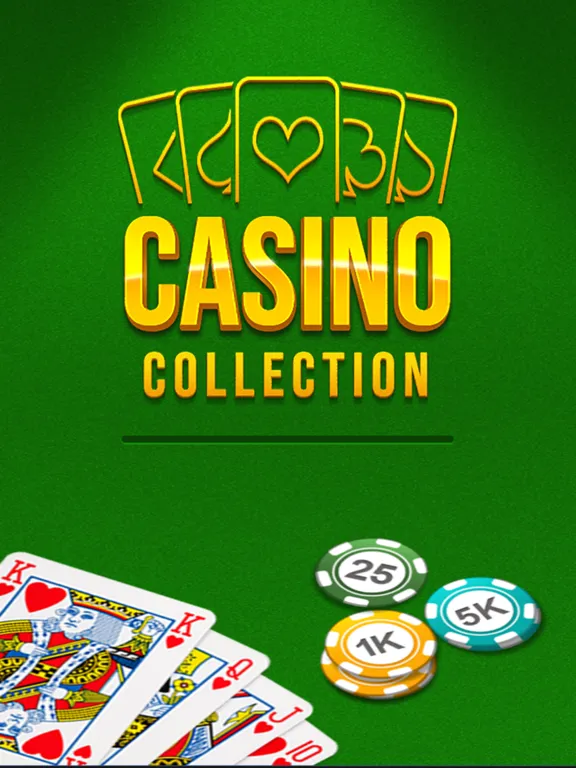 Tangkapan layar Casino Collection iPad 