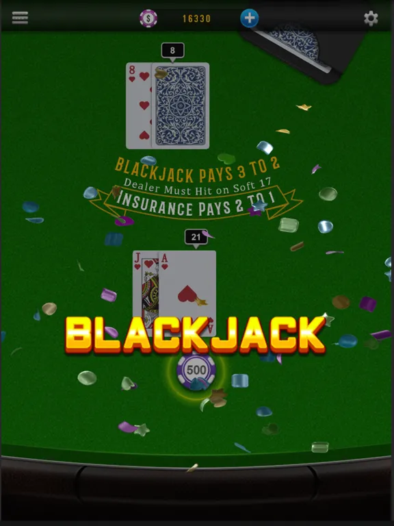 Tangkapan layar Casino Collection iPad 