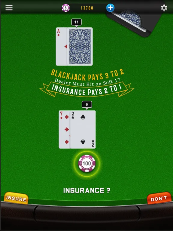 Tangkapan layar Casino Collection iPad 