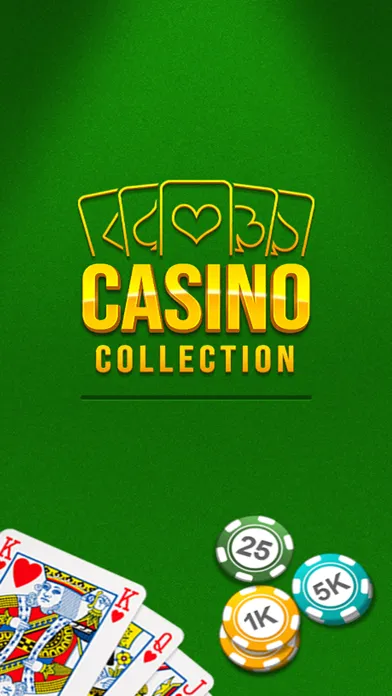 Tangkapan layar Casino Collection