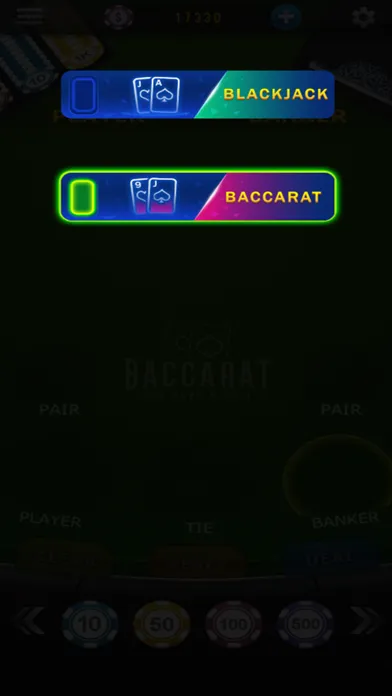 Tangkapan layar Casino Collection