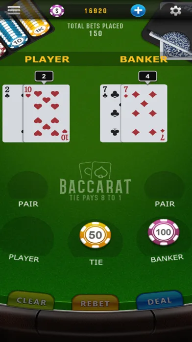 Tangkapan layar Casino Collection