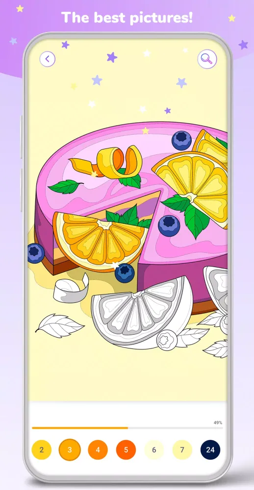 Art Collection Color by Number Screenshots
