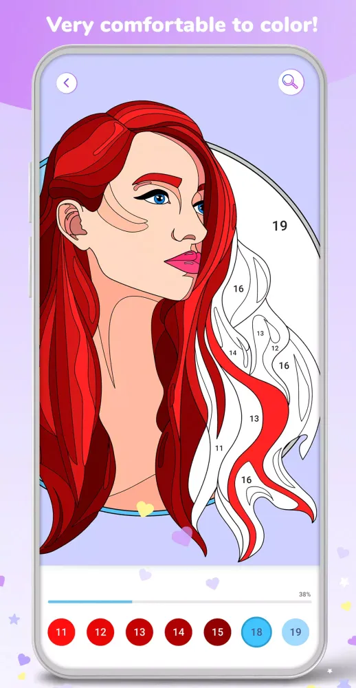 Art Collection Color by Number Screenshots
