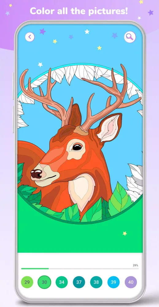 Art Collection Color by Number Screenshots