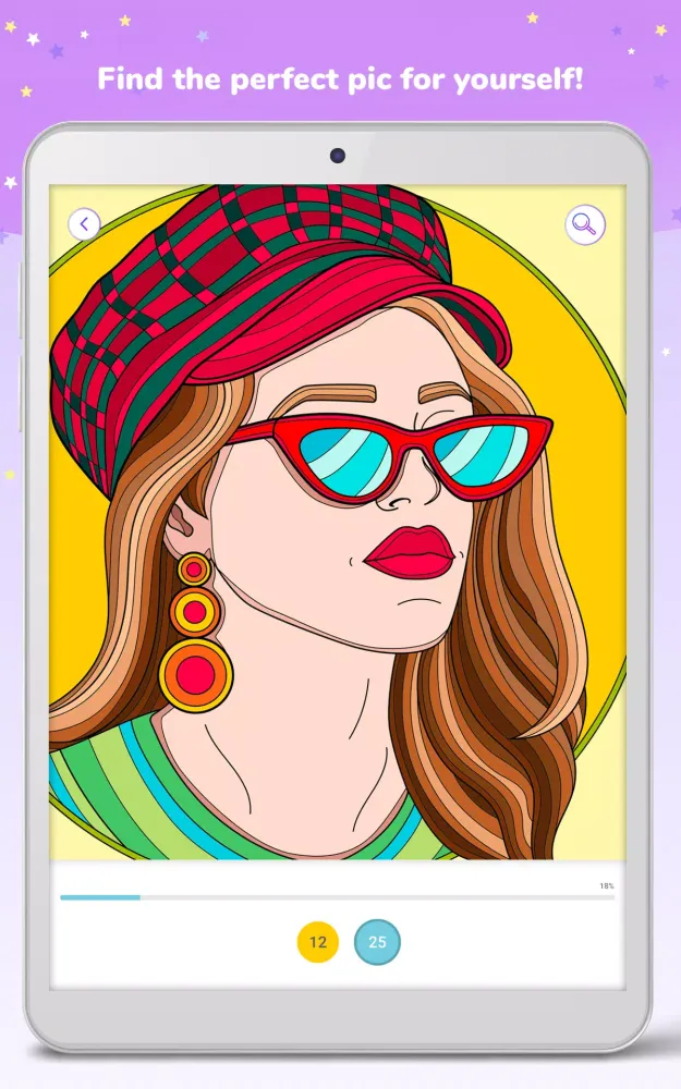Art Collection Color by Number Screenshots