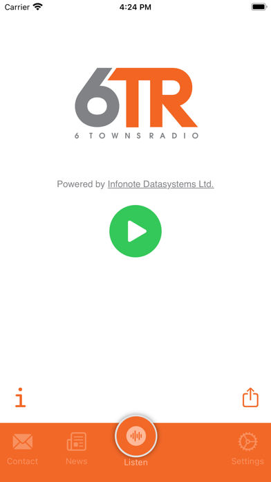 Six Towns Radio स्क्रीनशॉट