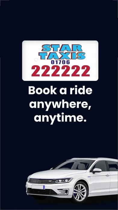 Star Taxis Rossendale應用截圖