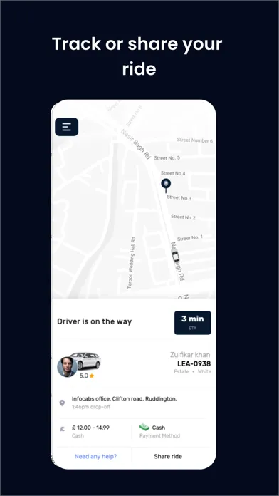 Star Taxis Rossendale應用截圖