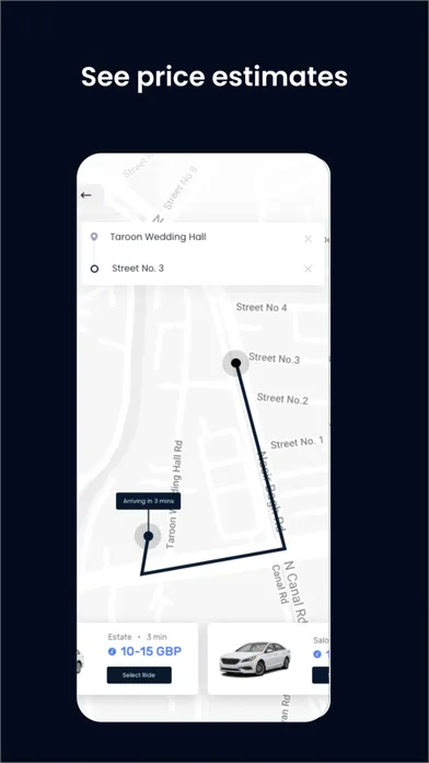 Star Taxis Rossendale應用截圖