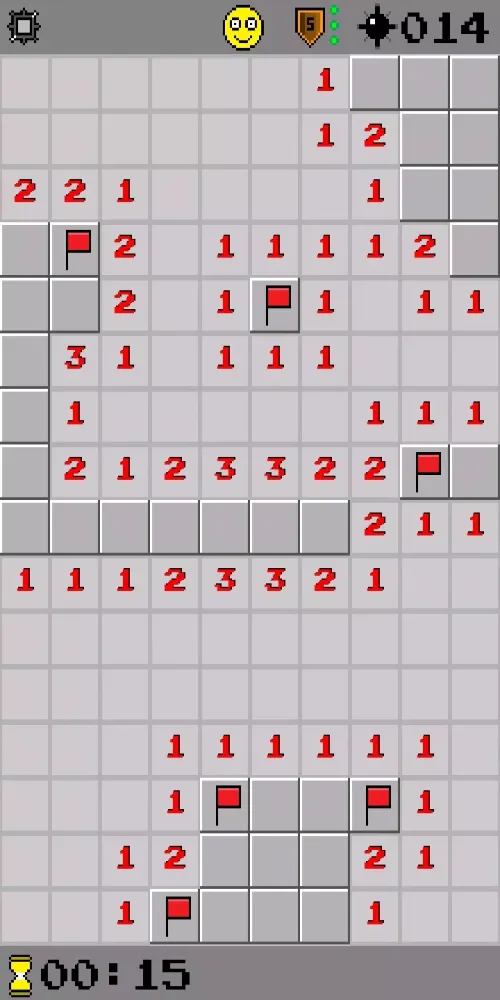 Скриншоты MineField