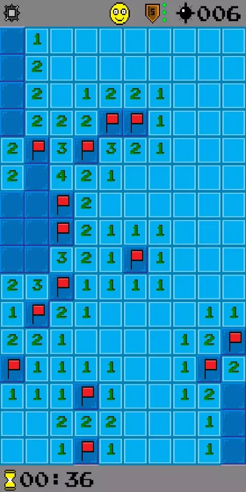 Скриншоты MineField