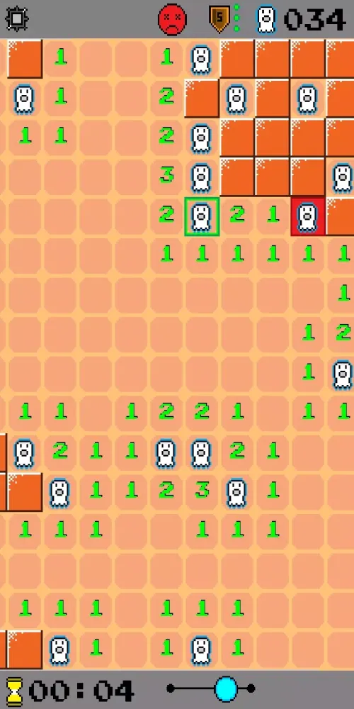 Скриншоты MineField