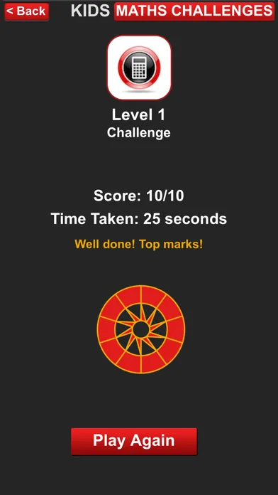 Capturas de pantalla de Kids Maths Challenges