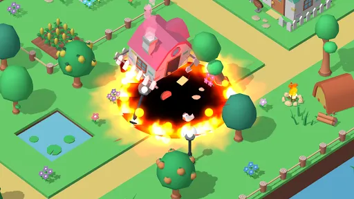 Holein eating games io offline Screenshots