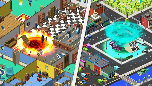 Holein eating games io offline Screenshots