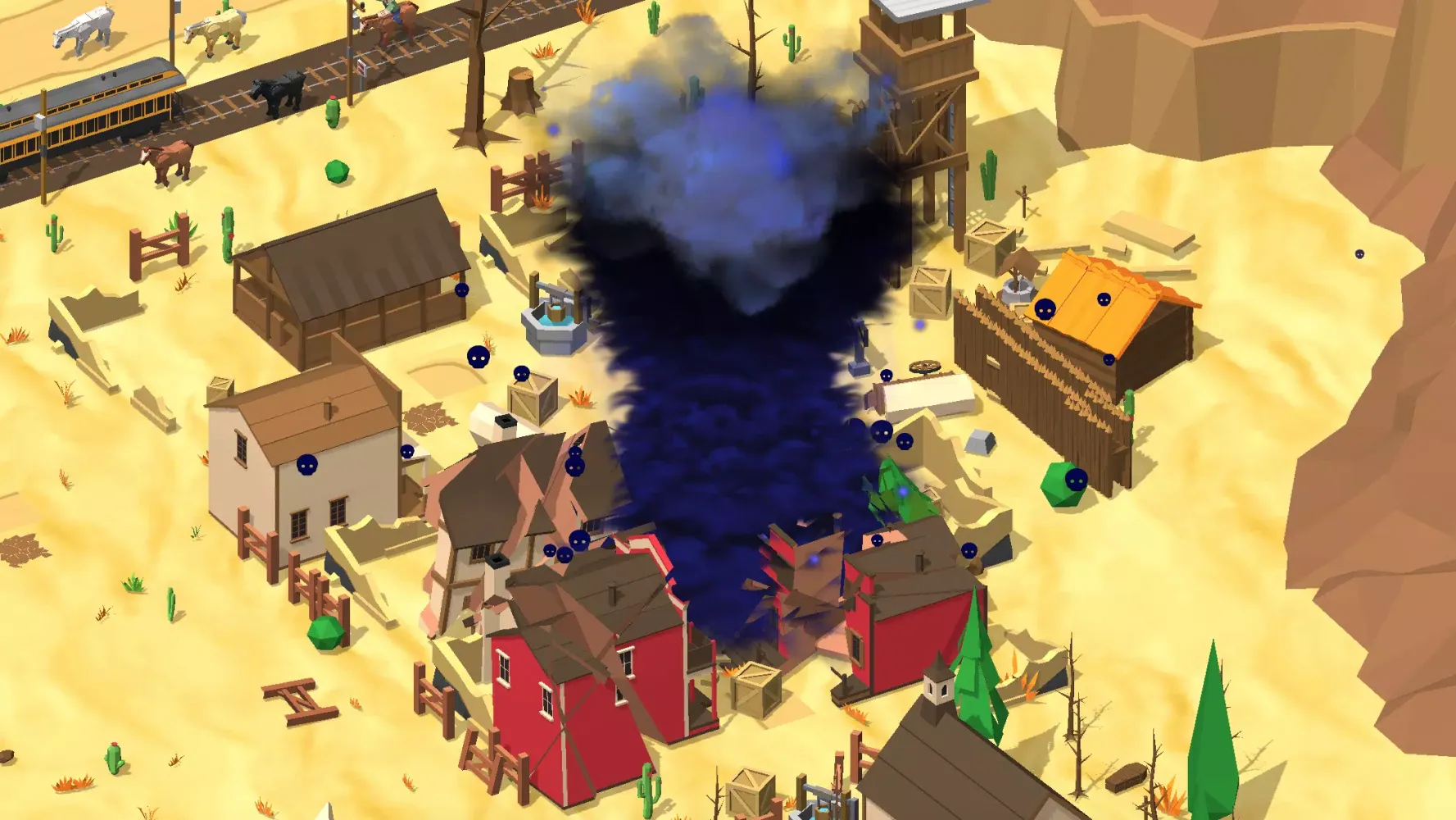 Capturas de pantalla de Holein Tornado io eating game
