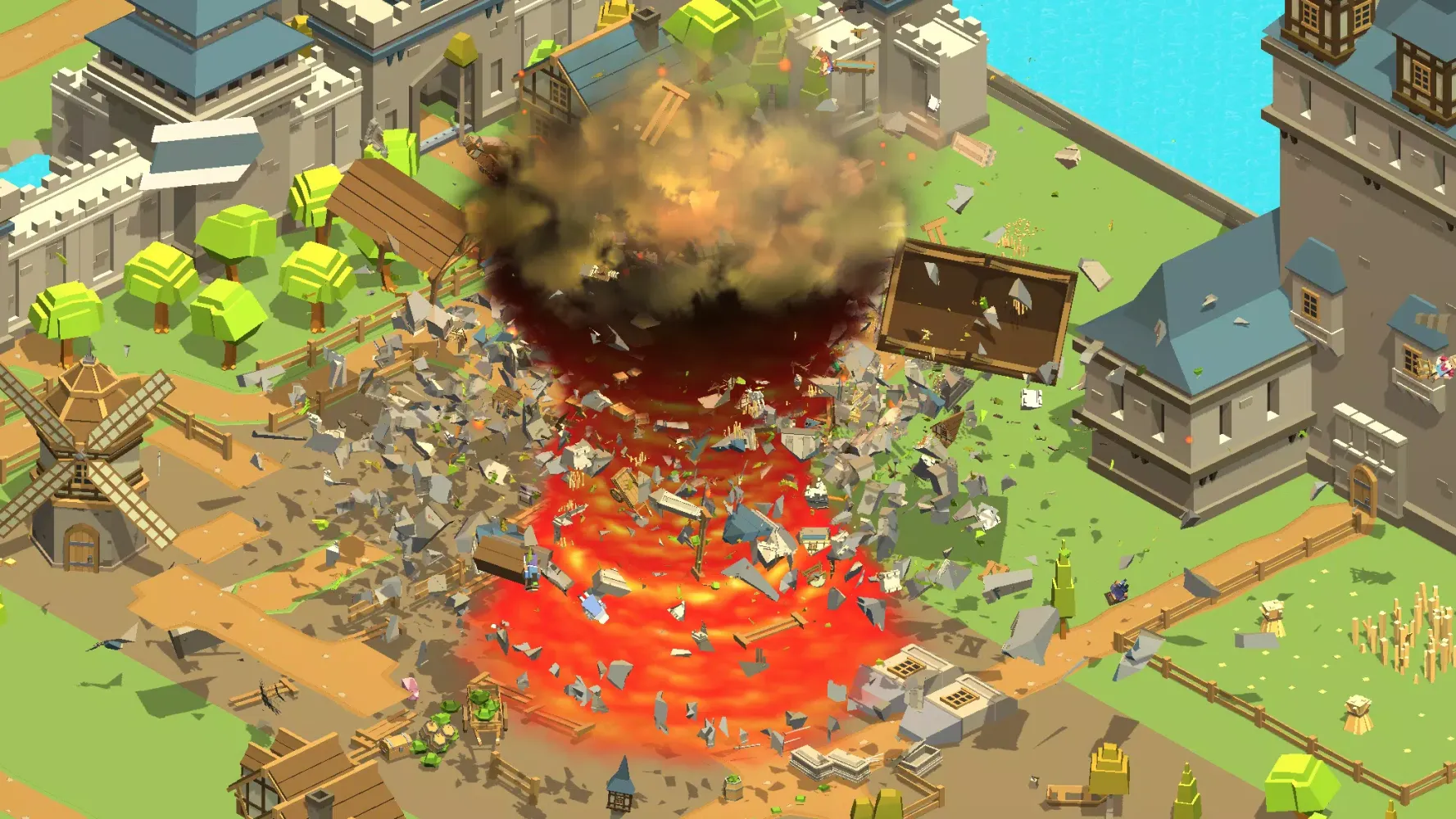 Capturas de pantalla de Holein Tornado io eating game