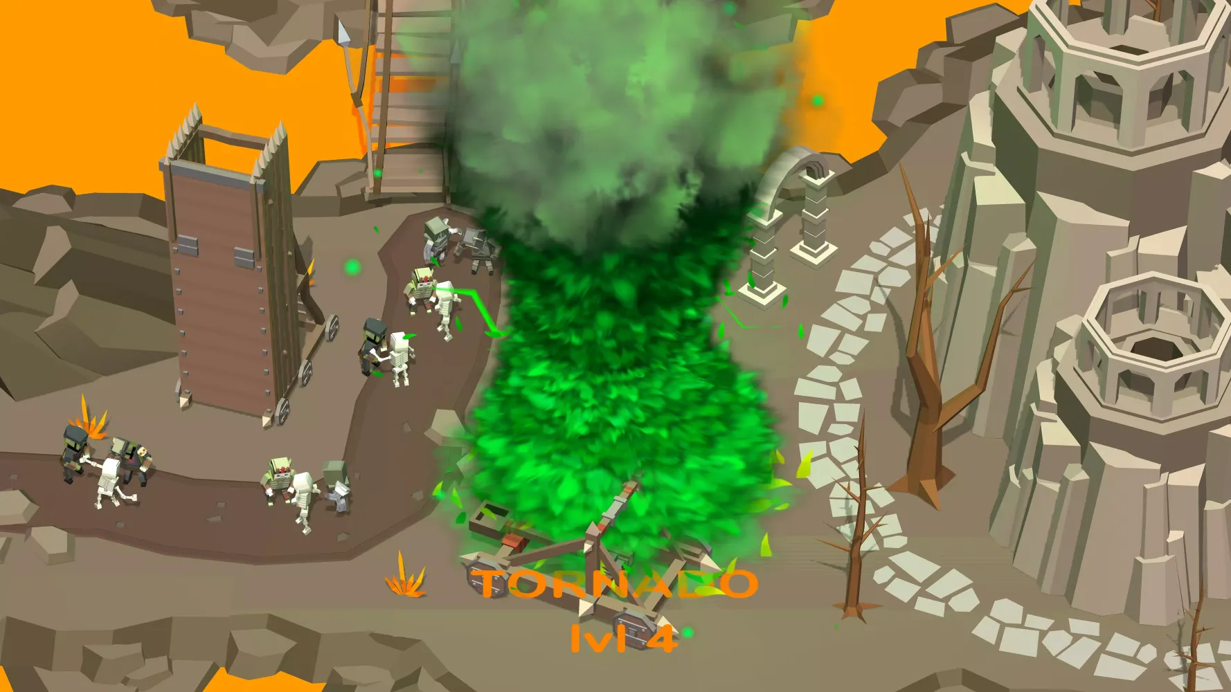 Capturas de pantalla de Holein Tornado io eating game