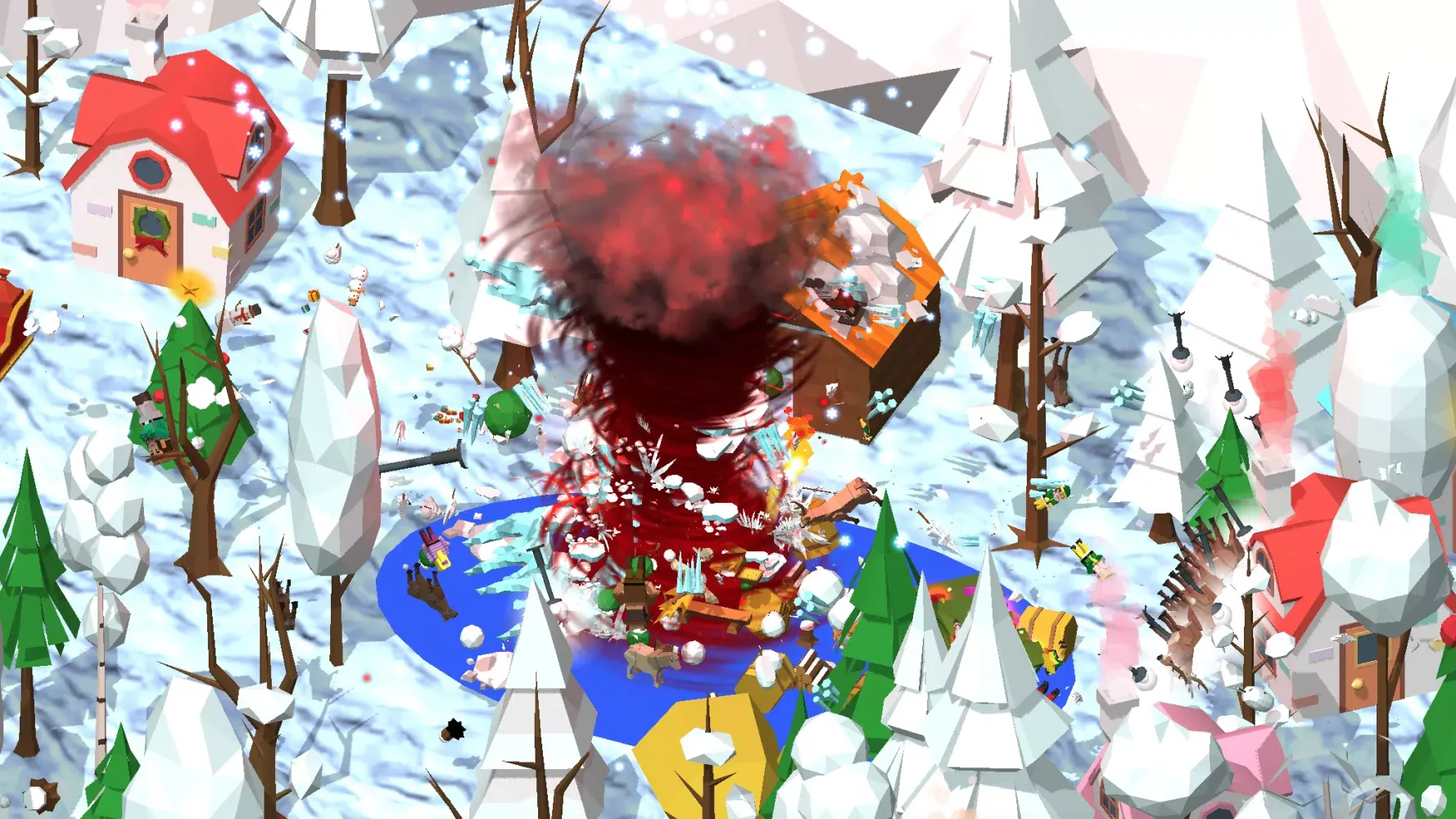 Capturas de pantalla de Holein Tornado io eating game