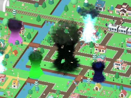 Holein Tornado io game offline iPad 應用截圖