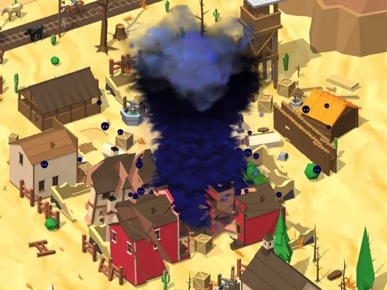 Holein Tornado io game offline iPad 應用截圖