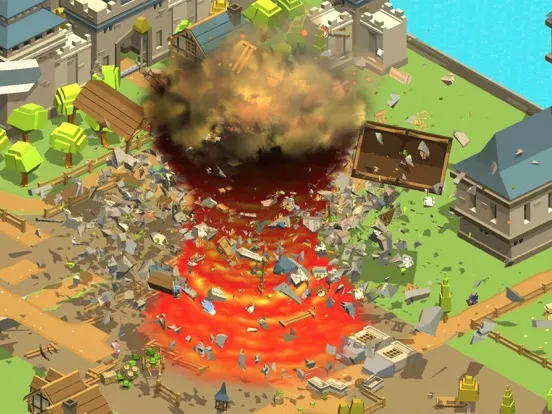 Holein Tornado io game offline iPad 應用截圖