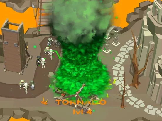 Holein Tornado io game offline iPad 應用截圖