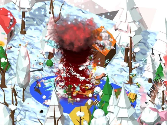 Holein Tornado io game offline iPad 應用截圖