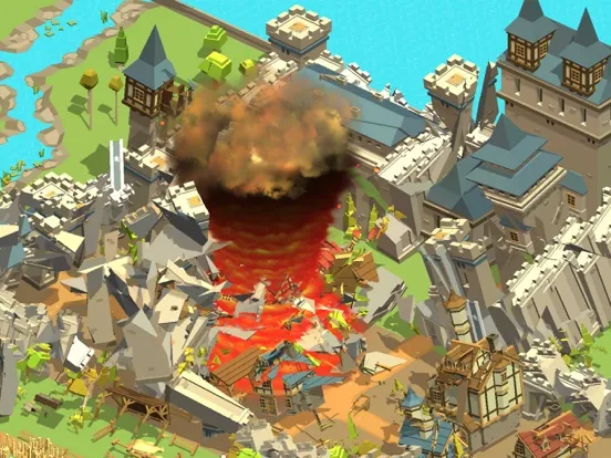 Holein Tornado io game offline iPad 應用截圖