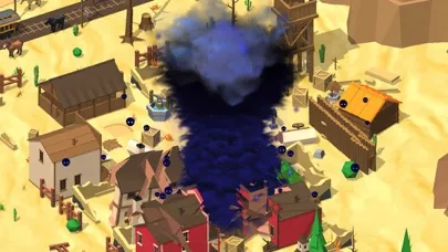 Holein Tornado io game offline應用截圖