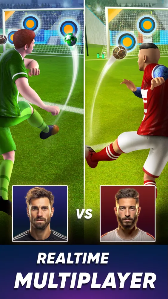 SOCCER Kicks - Stars Strike 25 Screenshots