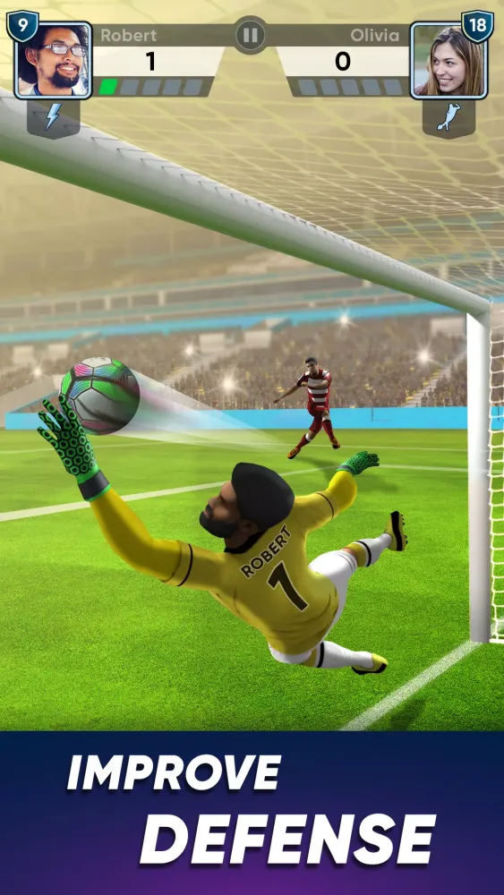 SOCCER Kicks - Stars Strike 25 Screenshots