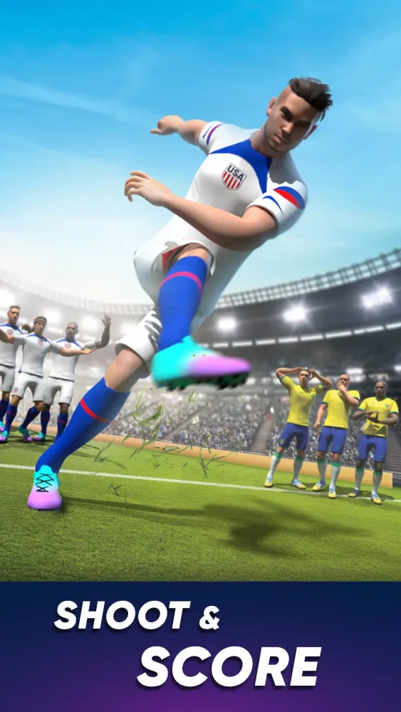 SOCCER Kicks - Stars Strike 25 Screenshots