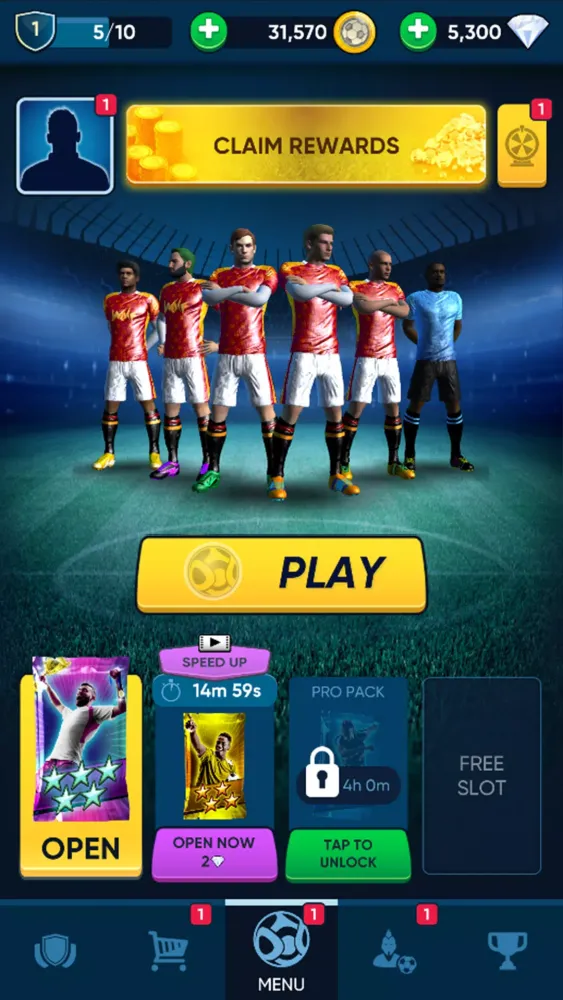 SOCCER Kicks - Stars Strike 25 Screenshots