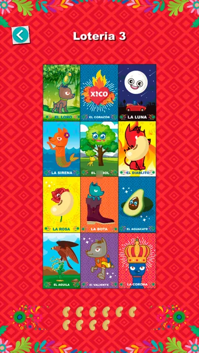 Xico Lotería سکرین شاٹس
