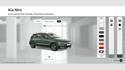 Kia #GoElectric AR Experience應用截圖