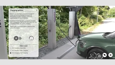 Kia #GoElectric AR Experience應用截圖