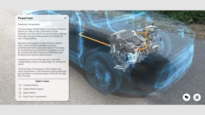 Kia #GoElectric AR Experience應用截圖